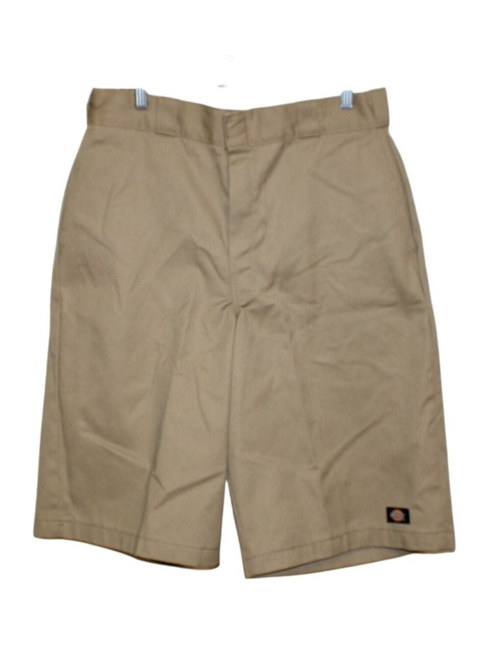Dickies Loose Fit Work Shorts Khaki Tan Mens 34 Multi Pocket 42274KH Flat Front